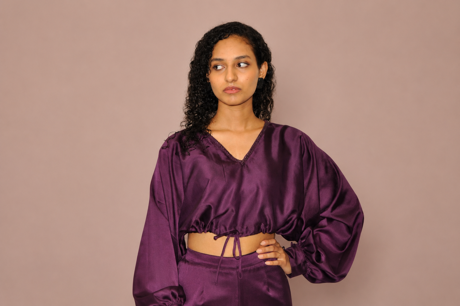 purple