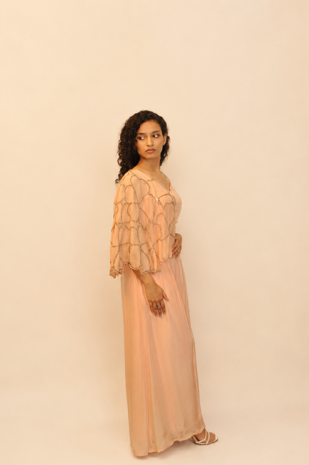 DINI's CORAL WHISPER CO-ORD SET