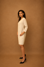 DINI's BREEZE THREADWORK TUNIC