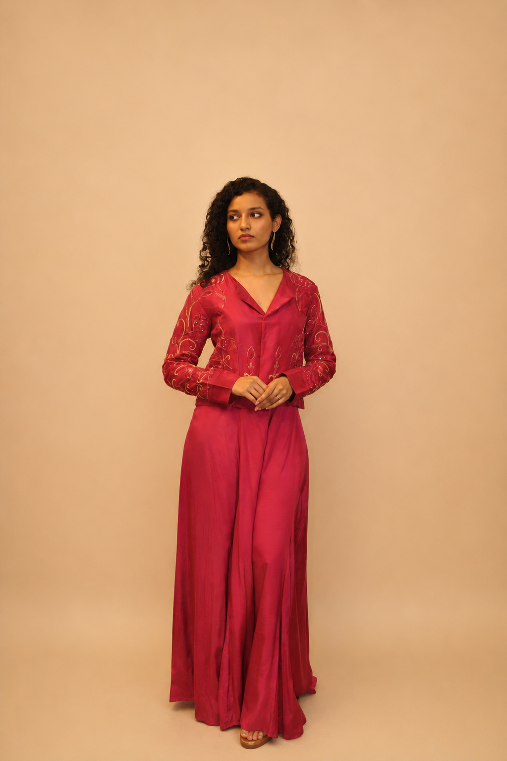 DINI's FUCHSIA MONARCH CO-ORD SET