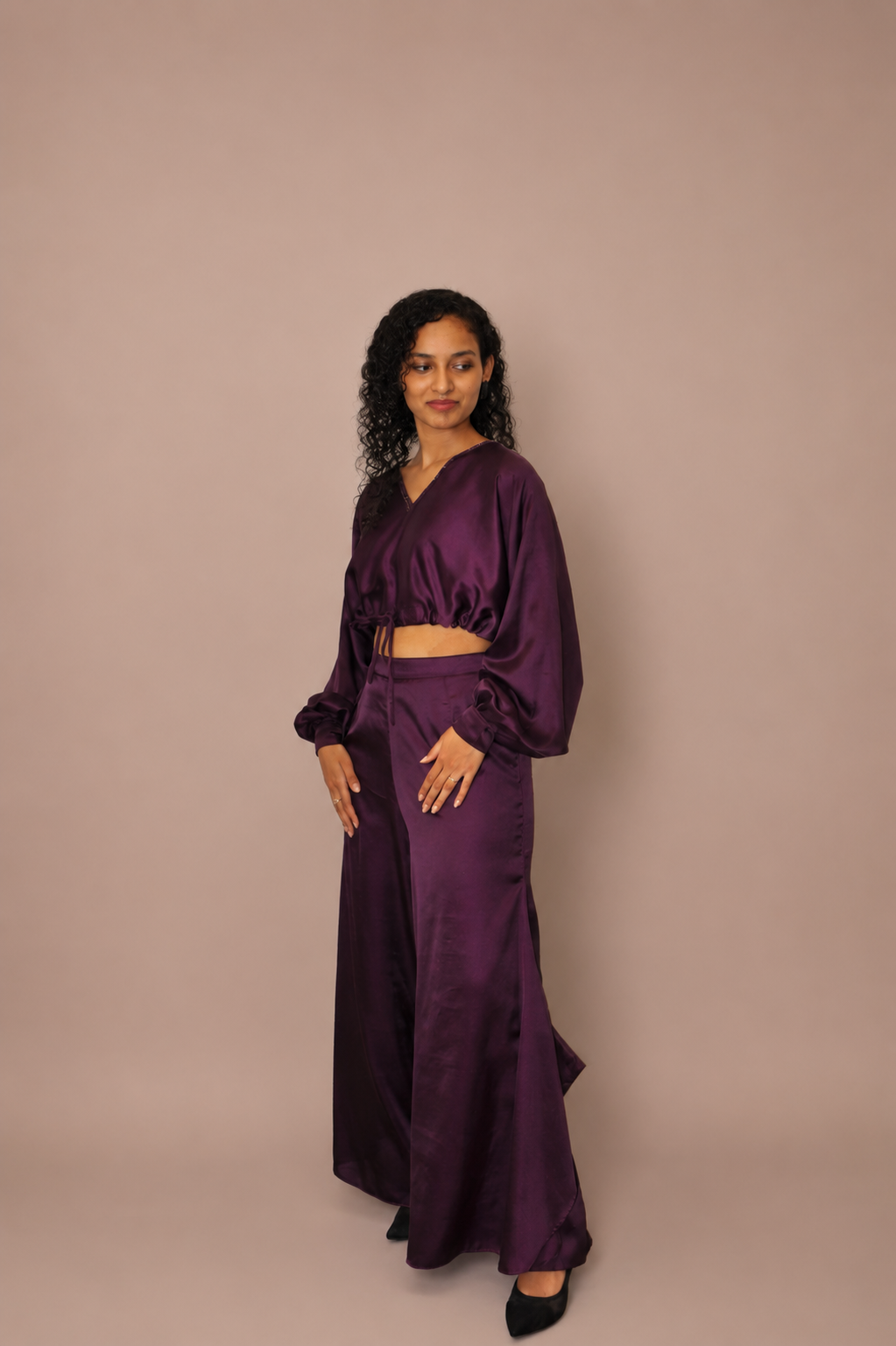 purple