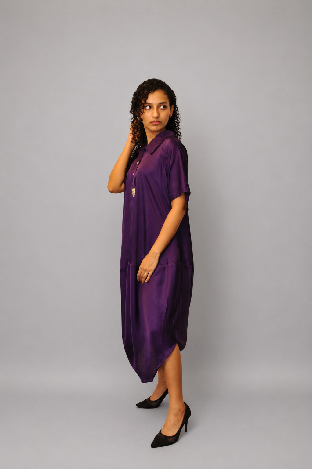 DINI's IMPERIAL SATIN TUNIC