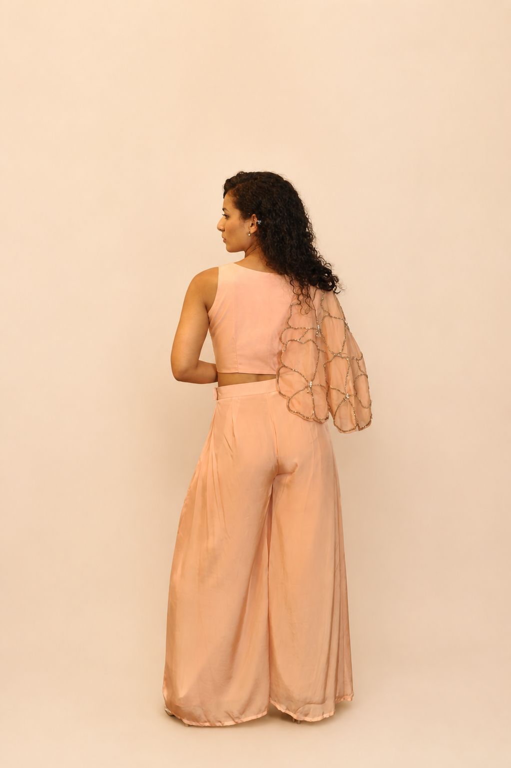 DINI's CORAL WHISPER CO-ORD SET