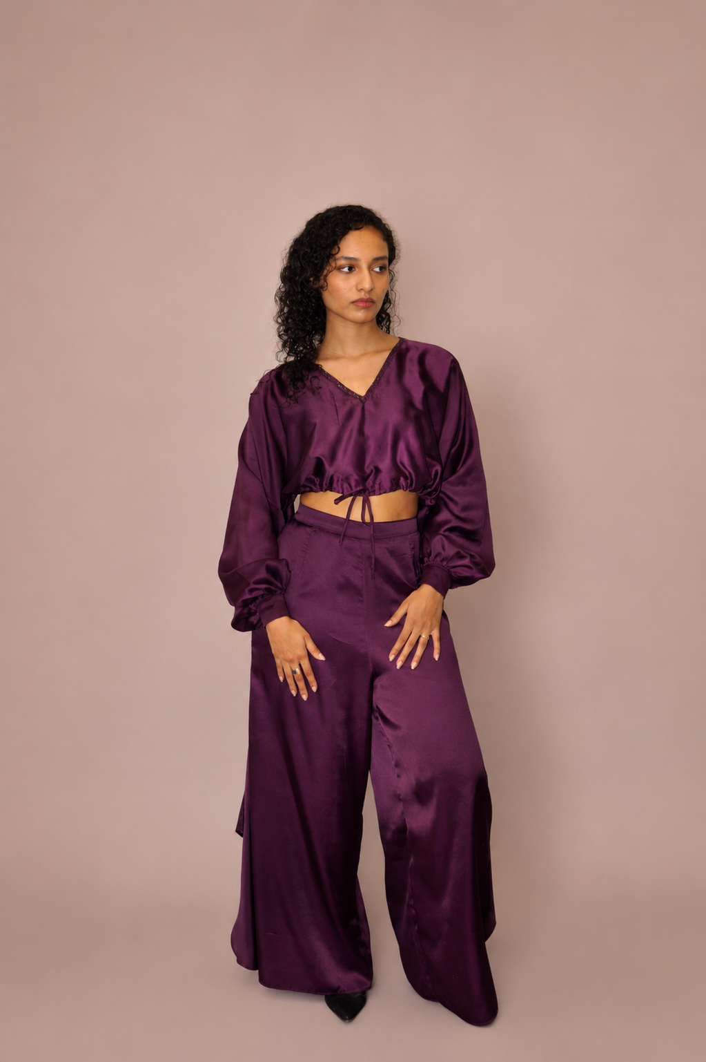 purple