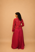 DINI's FUCHSIA MONARCH CO-ORD SET