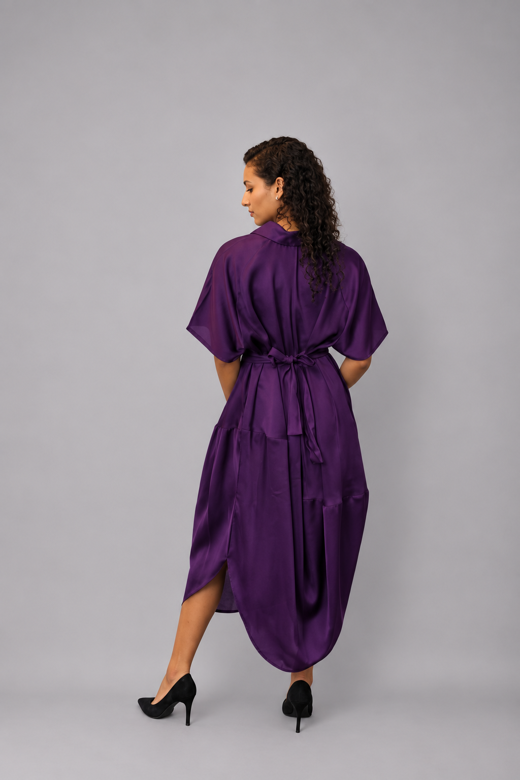DINI's IMPERIAL SATIN TUNIC