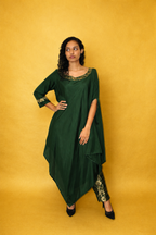 DINI's JADE KAFTAN CO-ORD SET