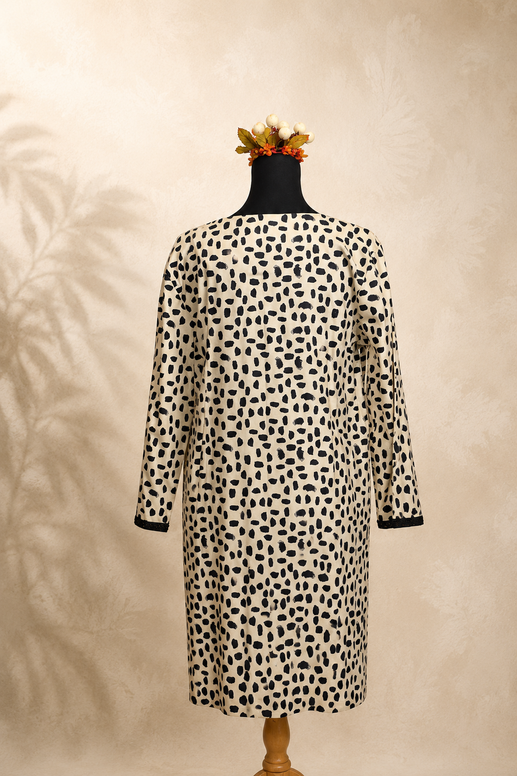 DINI's INK DOT MINI DRESS
