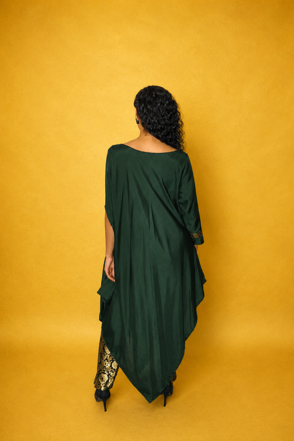 DINI's JADE KAFTAN CO-ORD SET