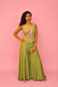 DINI's  OLIVE MACAW PARADISE CO-ORD SET