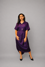 DINI's IMPERIAL SATIN TUNIC