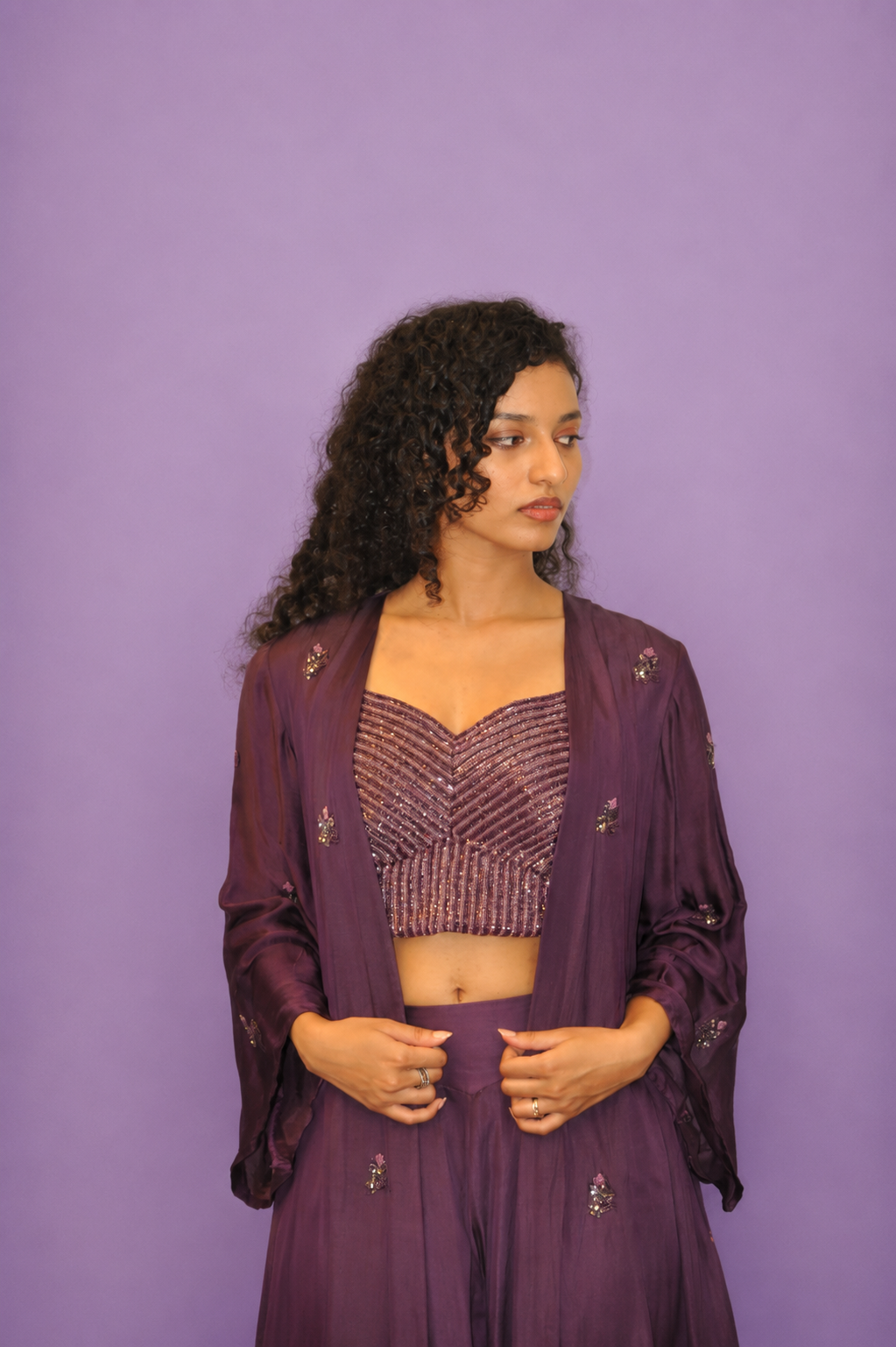 DINI's AMETHYST SHIMMER 3 Piece Set