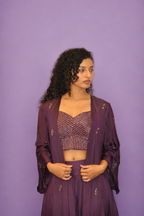 DINI's AMETHYST SHIMMER 3 Piece Set