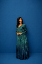 DINI'S EMERALD ECLIPSE GOWN