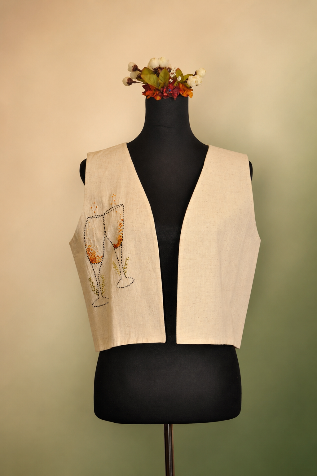 DINI's TERRA COTTON VEST